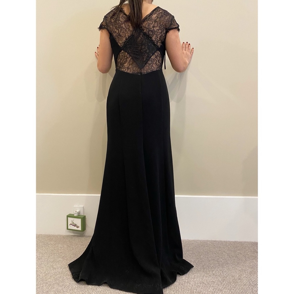 BCBG BLACK GOWN